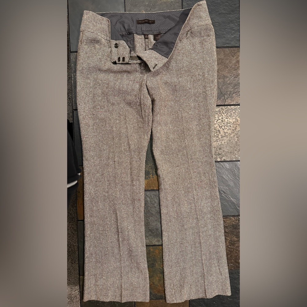The Limited Women’s Herringbone Pants - Brown